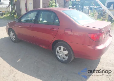 2006 Toyota Corolla Le z USA, uszkodzony, nr VIN 2T1BR32E76C671950